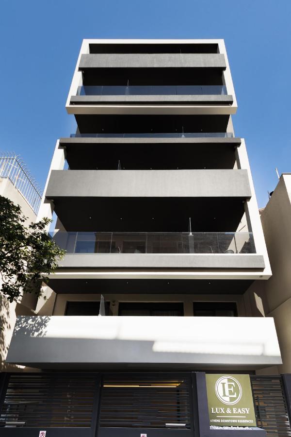 Lux&Easy Athens Downtown Residences 외부 사진